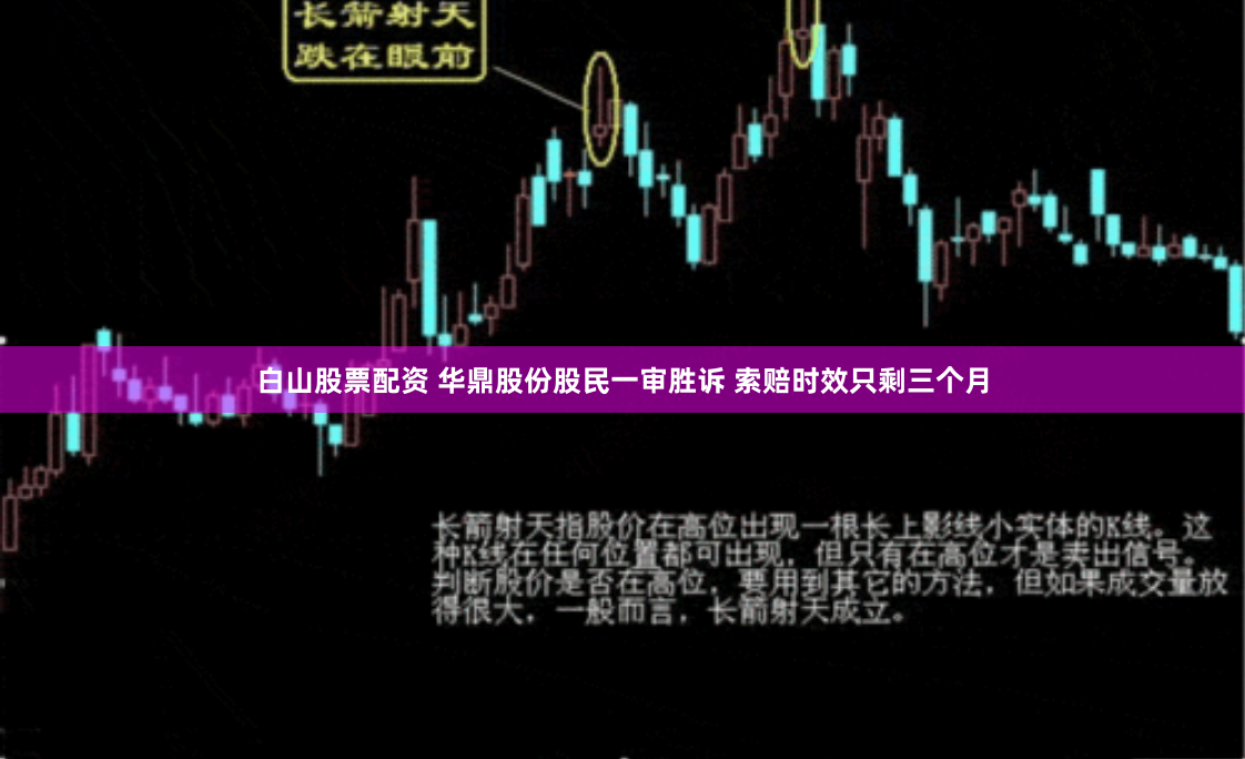 白山股票配资 华鼎股份股民一审胜诉 索赔时效只剩三个月