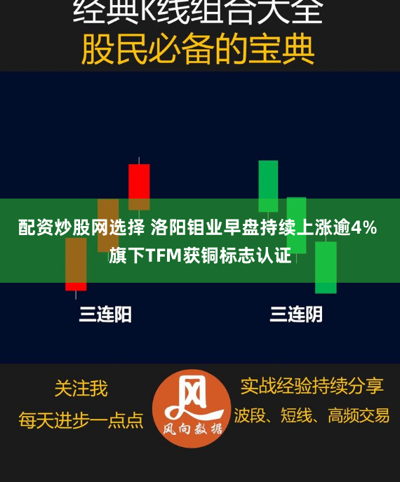 配资炒股网选择 洛阳钼业早盘持续上涨逾4% 旗下TFM获铜标志认证